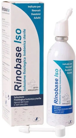 S.FARMACEUTICI Srl Rinobase Isoobase Iso Soluzione Fisiologica Isotonica, 100 ml 