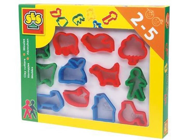 Ses Kleivormpjes 00884 - 12 Stuks (12 stuks)