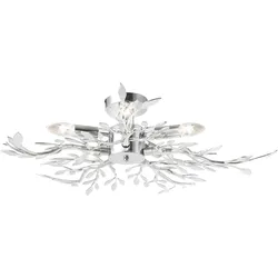 Deckenleuchte Flash in Chromfarben max. 40 Watt Deckenlampe