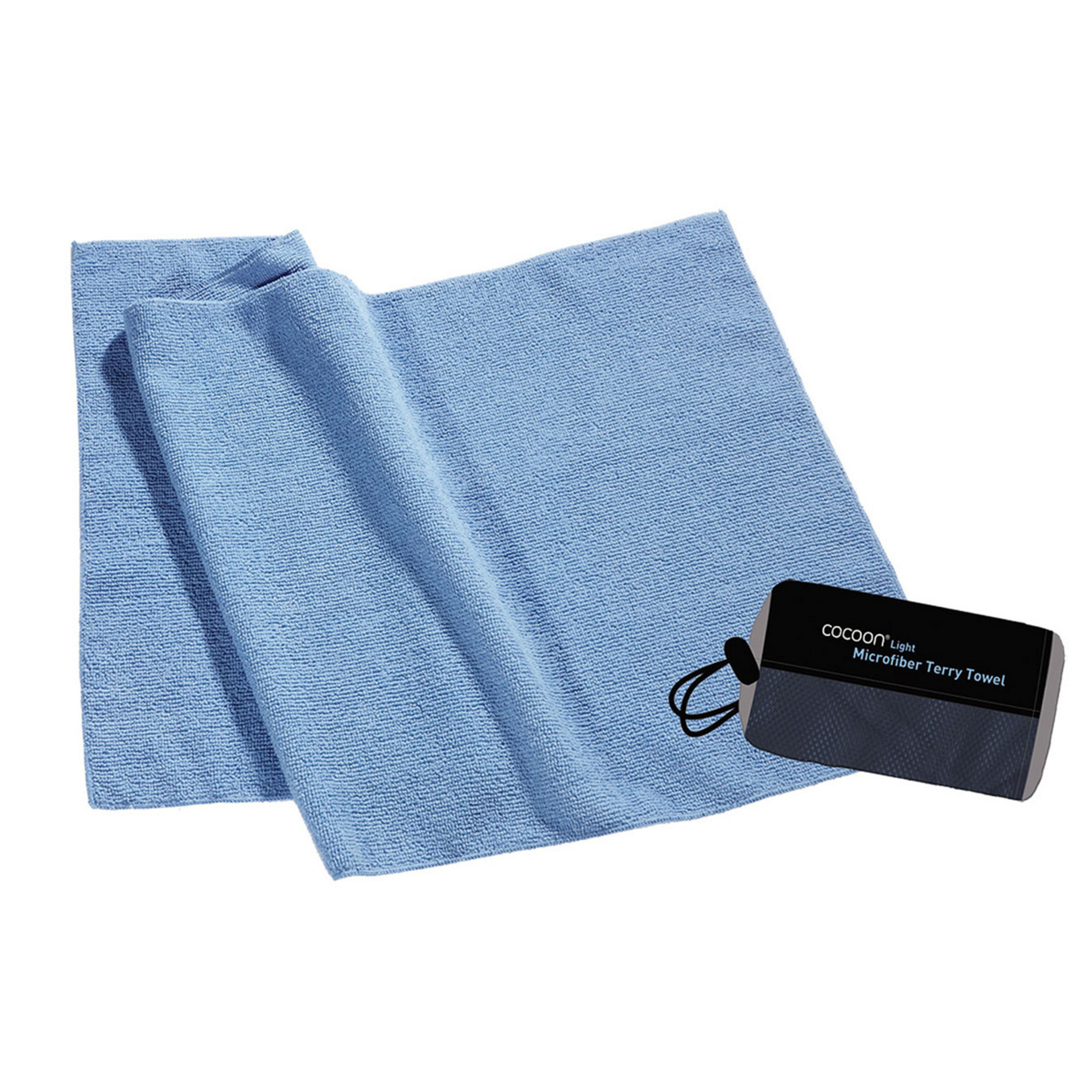 Cocoon Terry Light Handtuch Damen Reisehandtücher blau Größe S Camping | Reise
