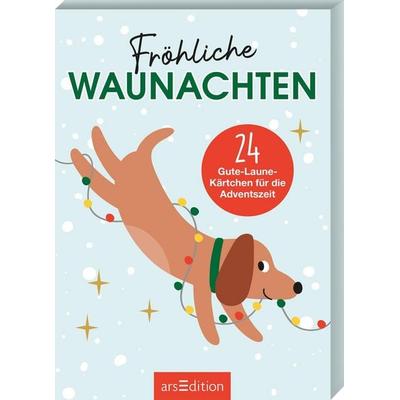 Fröhliche Waunachten, Gebundene Ausgabe von , arsedition, 978-3-8458-6879-0