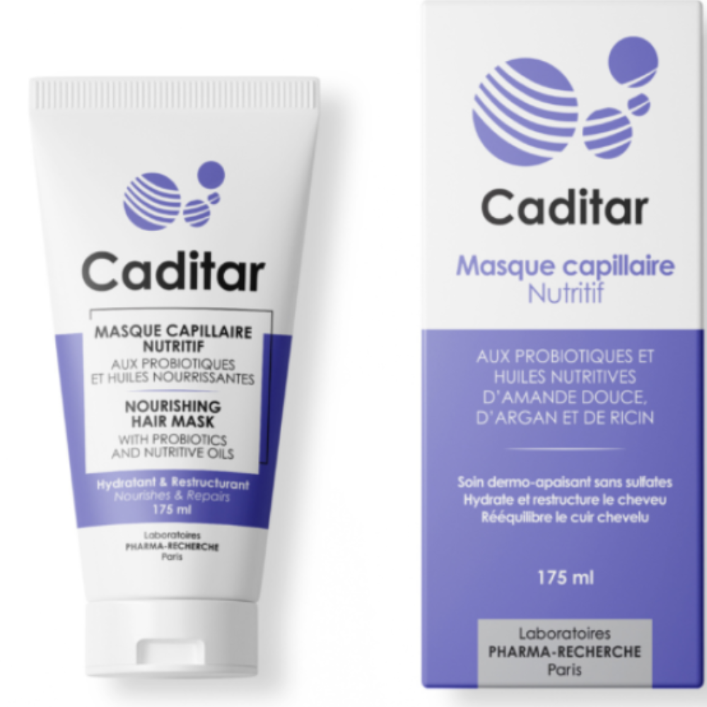 Caditar Nourishing Hair Mask with Probiotics and Nutritive Oils 175mL