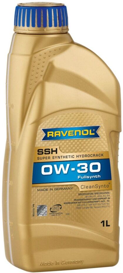 Motoröl RAVENOL 1111138 SSH 0W30 1L