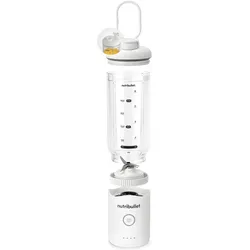 NutriBullet Flex, Standmixer, Weiss