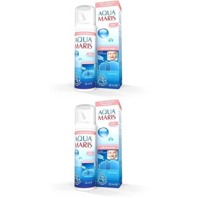 Aqua Maris Baby Nasenspray 2x 2x50 ml