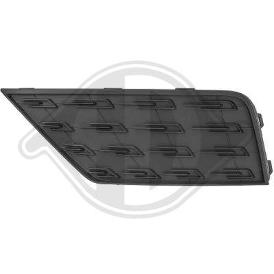 DIEDERICHS Lüftungsgitter, Stoßfänger 7433547 links für SEAT