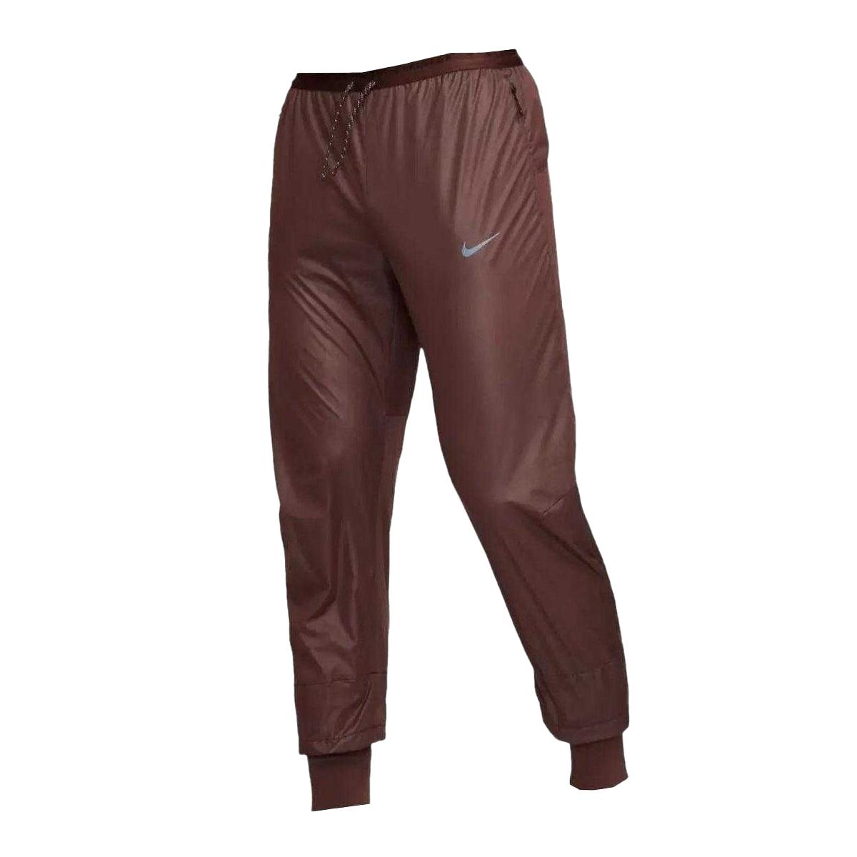 Nike Heren Run Division Phenom Storm-FIT Joggingbroek (Bruin)