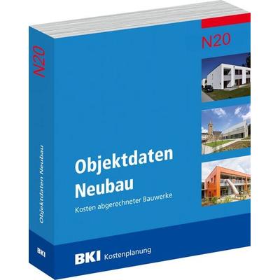 BKI Objektdaten Neubau N20, Taschenbuch von , RM Rudolf Müller Medien GmbH & Co. KG, 978-3-481-04741-2