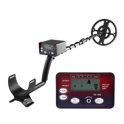 Metalldetektor, TC-300, unterirdischer Metalldetektor, Golddetektoren, Schatzsucher, Detektorschaltung, Metalle, hohe Empfindlichkeit, wasserdicht, leicht (TC-300)