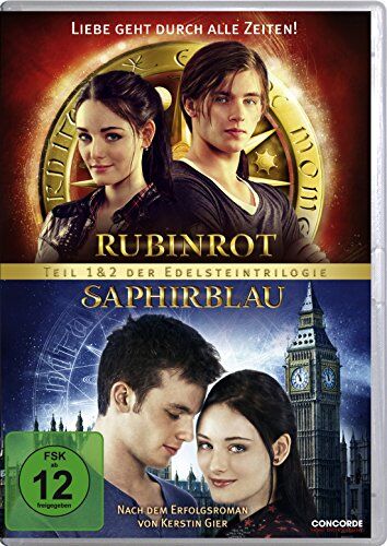 Felix Fuchssteiner - Rubinrot / Saphirblau [2 DVDs] - Preis vom 11.10.2026 03:10:56 h