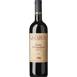 La Caduta  Rosso di Montalcino DOCG 2022, Caparzo, Toskana