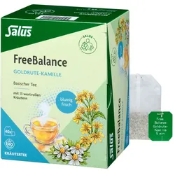 Salus FreeBalance Goldrute-Kamille Basischer Tee 40 St