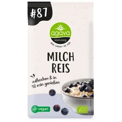 Agava Milchreis bio