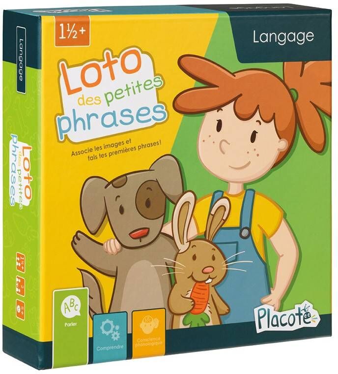 Placote Loto des Petites Phrases