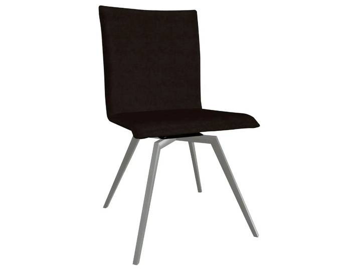 Drehstuhl Damian Trendstühle / Farbe: Achatgrau / Material: Stoff