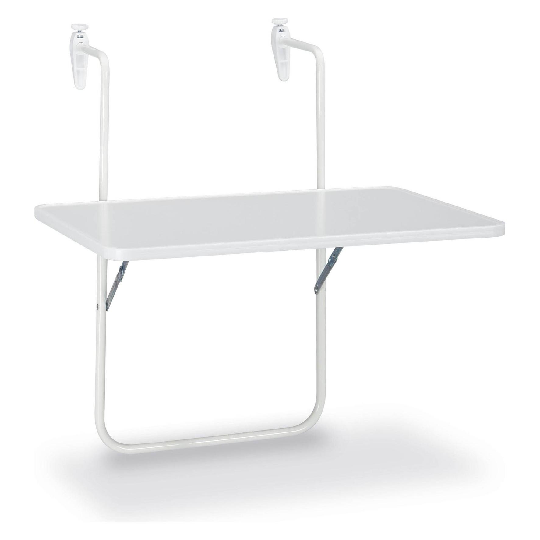 Best Balkonhängetisch Boy 40 x 60 H 5 cm weiss (36506400)