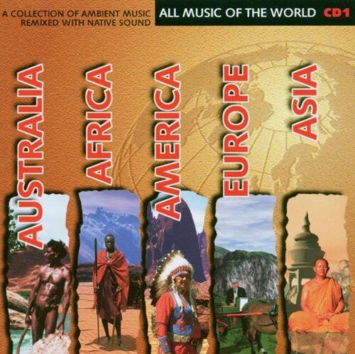 Various - All Music of the World 1 - Preis vom 12.10.2026 11:37:12 h