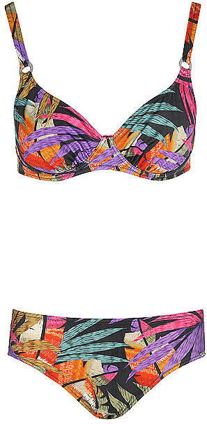 CHARMLINE Damen Bikini bunt   40C W
