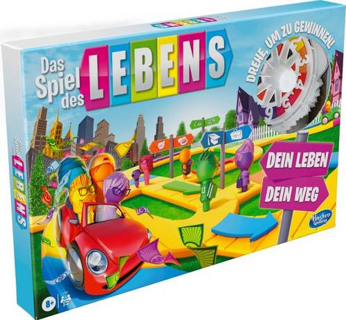 Hasbro F0800100 Hasbro F0800100 Spiel des Lebens, Neuaufage