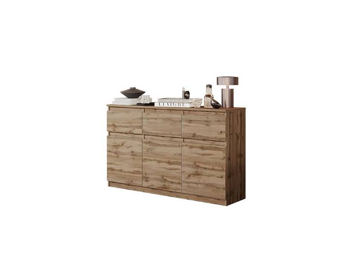 Furnica Kommode Sideboard NOAH 120cm - Wotan Eiche