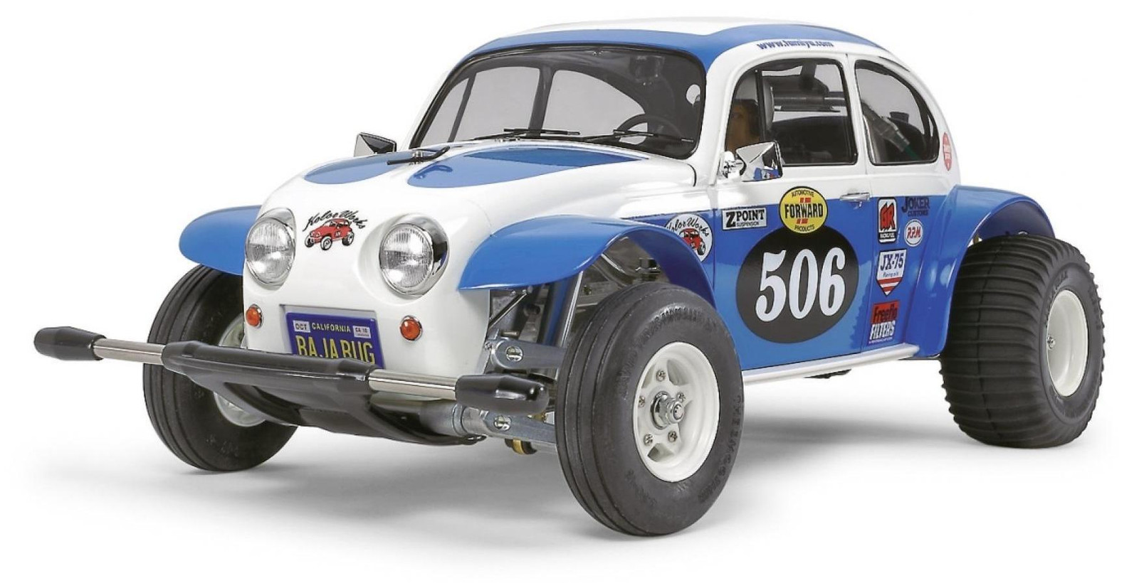 Tamiya Sand Scorcher modelauto