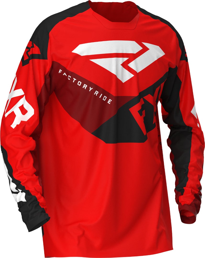 FXR Clutch Jugend Motocross Jersey 203313-2010-10