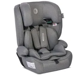 Lorelli Kindersitz Colombo i-Size (76-150 cm) Kopfstütze verstellbar, SPS-System grau