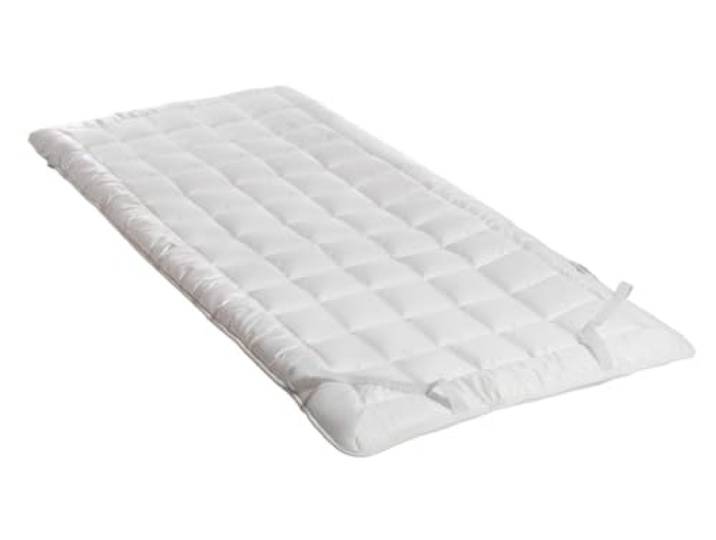 HEFEL Matratzenauflage Comfort Matratzenauflage weiß 100 x 200 cm