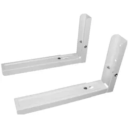 Schwaiger Klappbarer Gerätewandhalter für Standgeräte (Wand, 35 kg), TV Wandhalterung, Weiss
