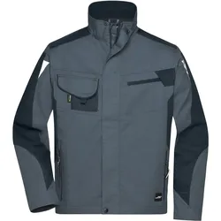 Bundjacke "JN821" - XL - carbon/black