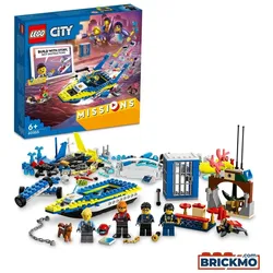 LEGO City 60355 Detektivmission der Wasserpolizei 60355