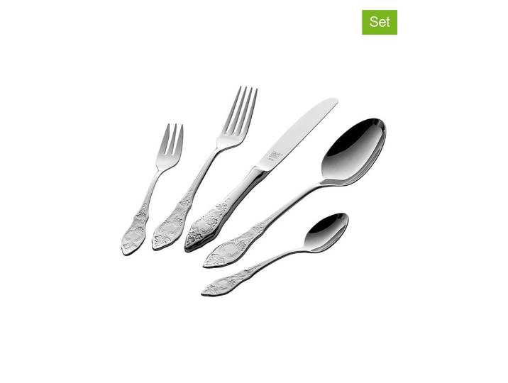 Zwilling 68tlg. Edelstahl-Besteck-Set