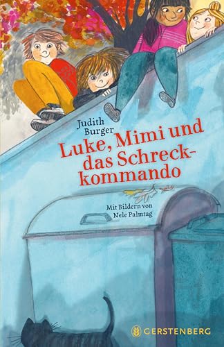 Judith Burger - Luke, Mimi und das Schreckkommando - Preis vom 09.10.2026 07:28:09 h