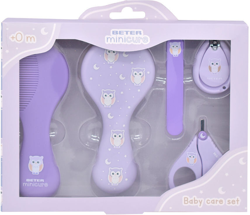 Beter Mini Cure Baby Care Búho cofanetto 5 pz