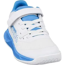 KEMPA Hallen-Sport-Schuhe Kourtfly Kids, Größe 30 in Weiß Weiß