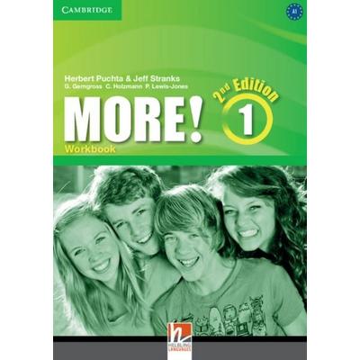 More! Level 1 Workbook, Taschenbuch von Herbert Puchta, Cambridge University Press, 978-1-107-68135-4