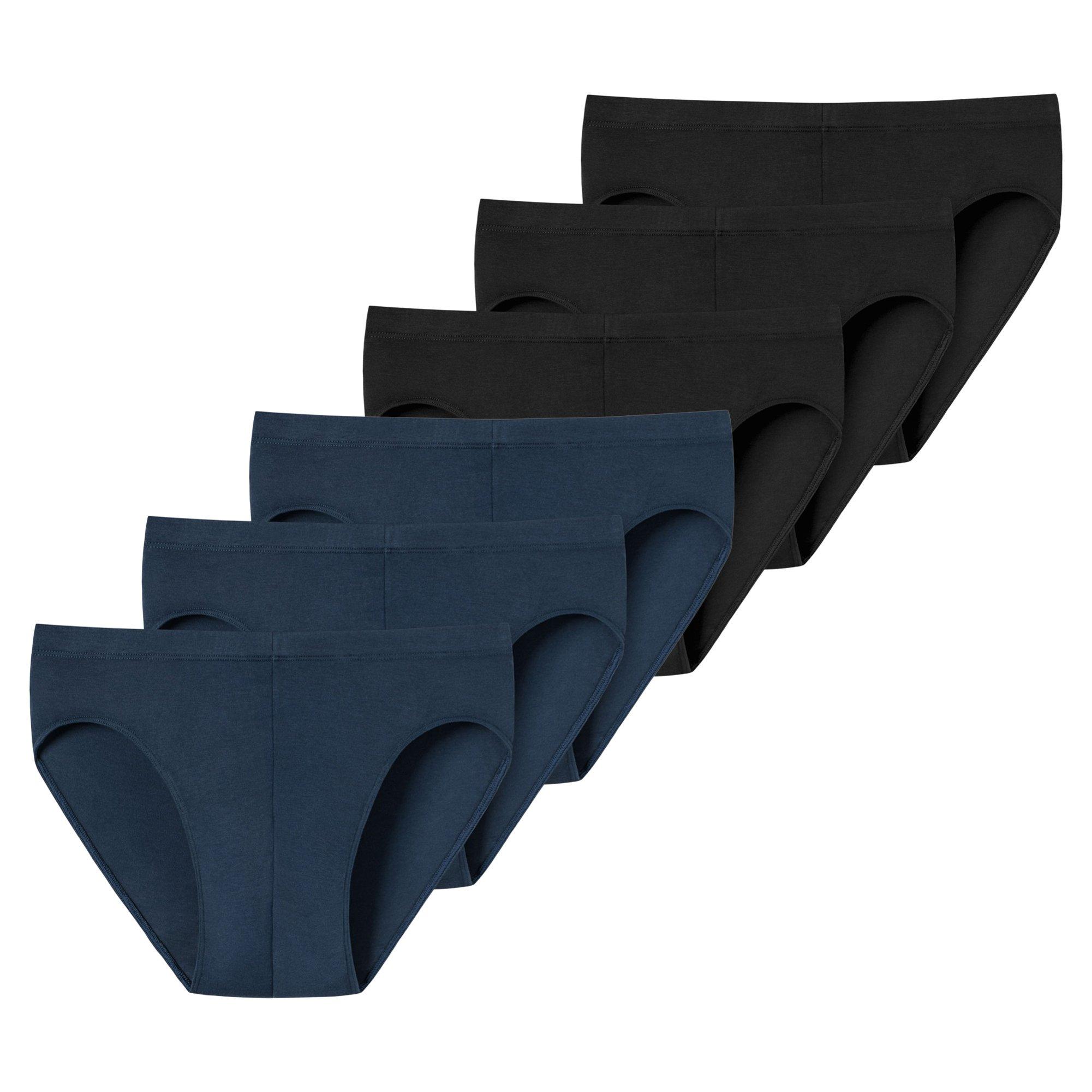 Uncover By Schiesser Uncover Cotton 6Pack Supermini Slip