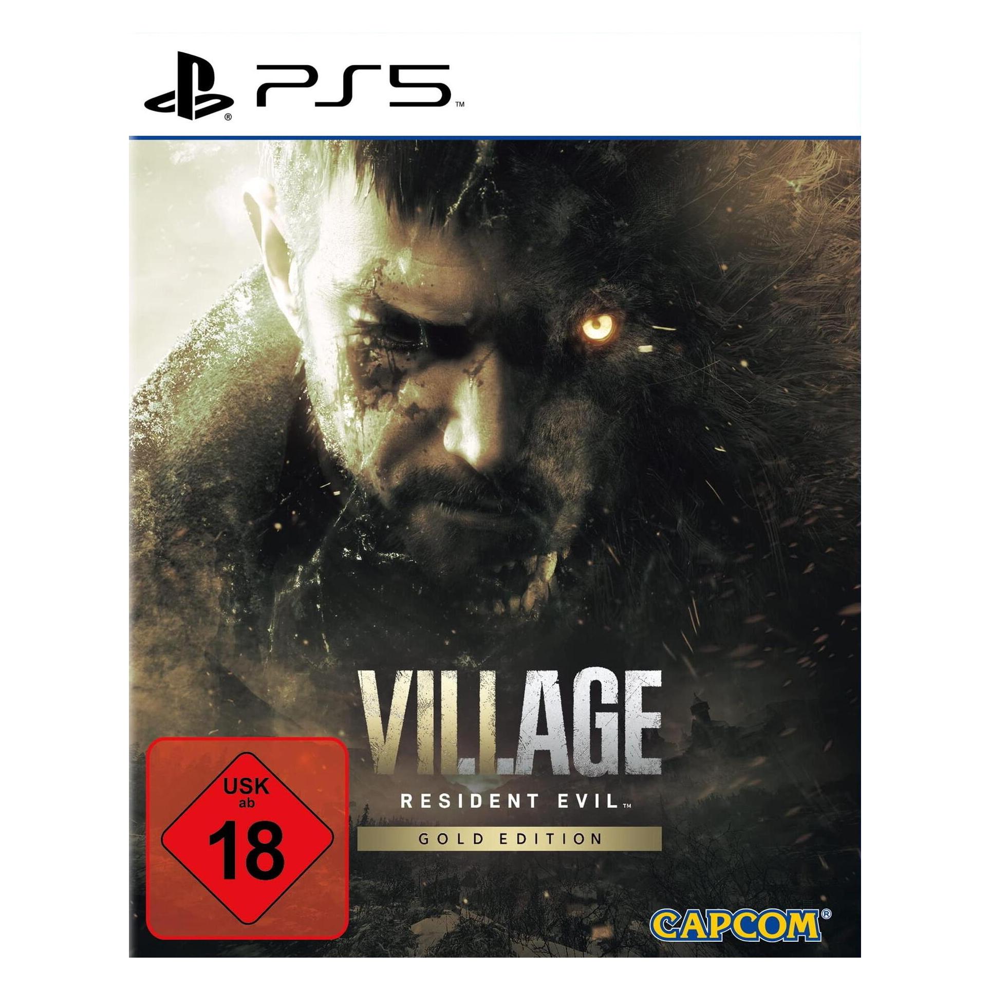 Capcom Resident Evil Village (Gold Edition) (PS5, EN) (P5REHRCAP95310)