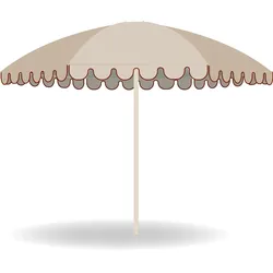 Umbrosa Nata UX Plu Avena Ø 280 cm - Avena