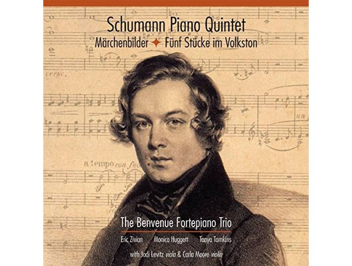 Benvenue Fortepiano Trio - Schumann Piano Quintet