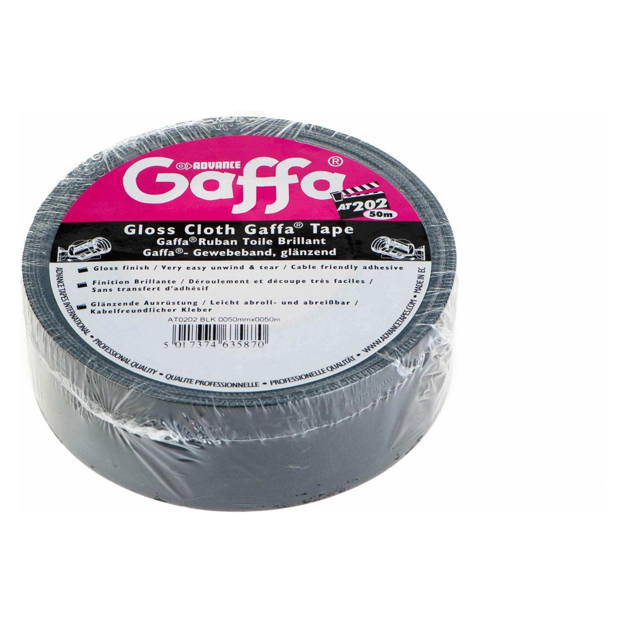 Advance AT202 Gaffa (50 mm) (5807BLK)