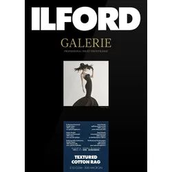 Ilford Galerie Textured Cotton Rag 310g A3+ 25 Blatt