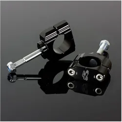 Renthal, Motorrad Zubehör, Lenkerhalterung 36 mm für Fatbar 36 Kawasaki '09-'22 Lenker
