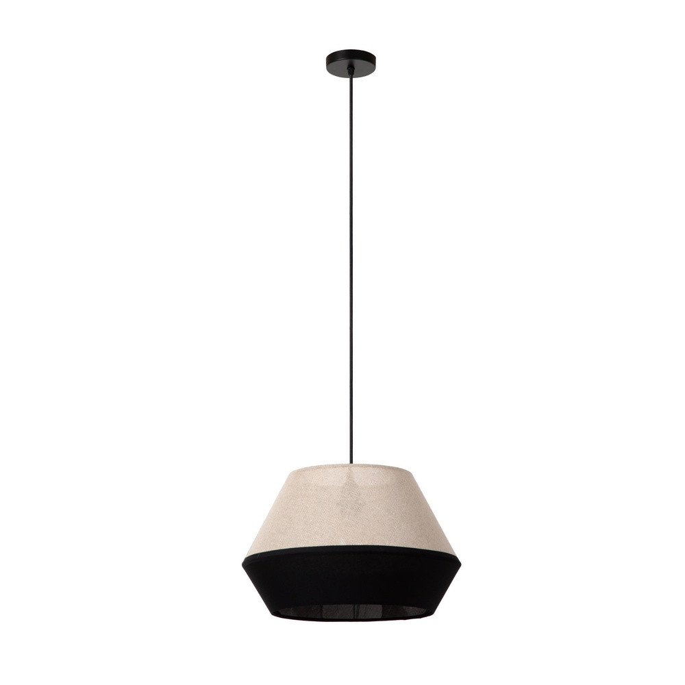 Lucide Hanglamp Kala Beige Textiel - Diameter: 40 cm