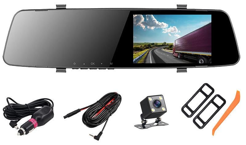 Tracer TRAKAM46937 Full HD Camera, 1920 x 1080 pixels, 30 fps, zwart, 11,4 cm (4,5 inch), MicroSD (TransFlash)