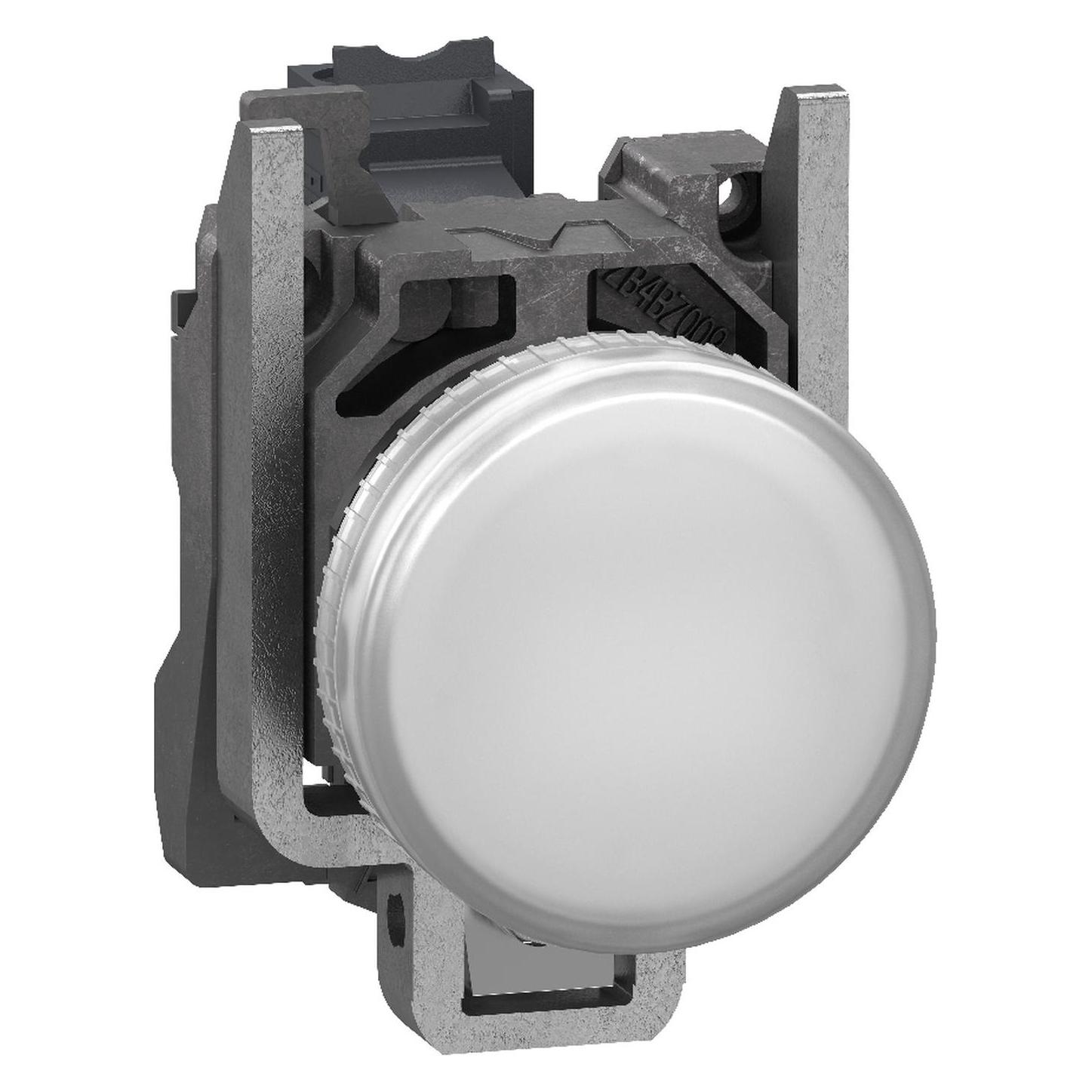 Schneider Electric Leuchtmelder LED 24VAC/DC weiß XB4BVB1 (XB4BVB1)