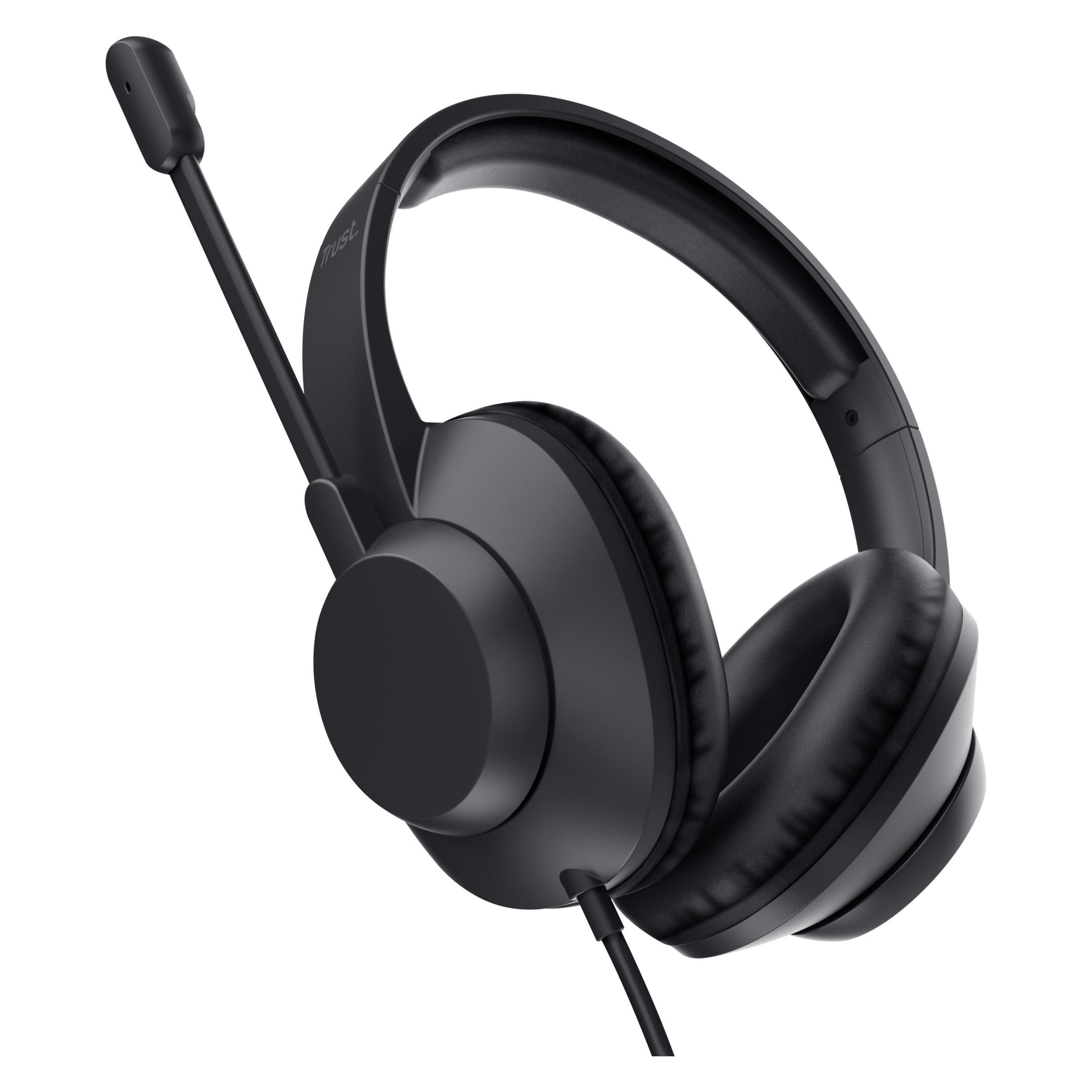 Trust Ayda Max USB Stereo Headset (Kabelgebunden) (25460)