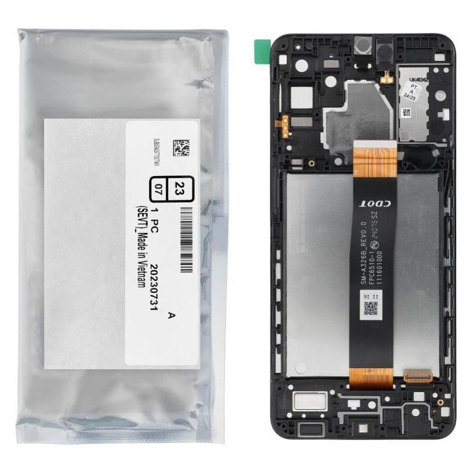 Samsung LCD display! ServicePack LCD Display A32 5G A326B GH82-25121A (Display) (55023073)