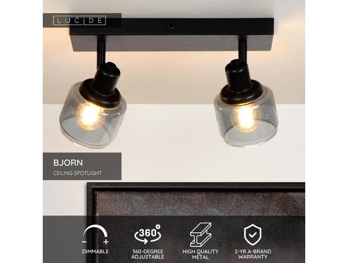 Spot-Scheinwerfer BJORN 77979/02/30 von Lucide