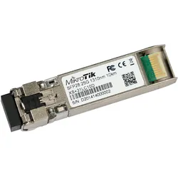 MikroTik XS+31LC10D - Kombiniertes 1,25G SFP-, 10G SFP+- und 25G SFP28-Modul, Transceiver, Grau